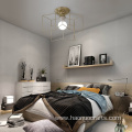 Bedroom lamp personality creative lamp modern wrought iron